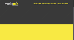 Desktop Screenshot of mediamixjax.com